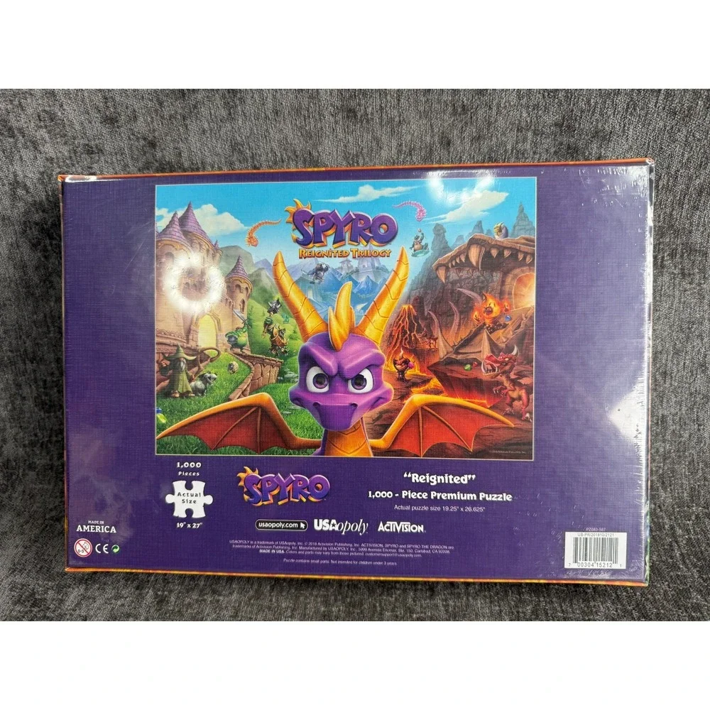 Usaopoly spyro reignited